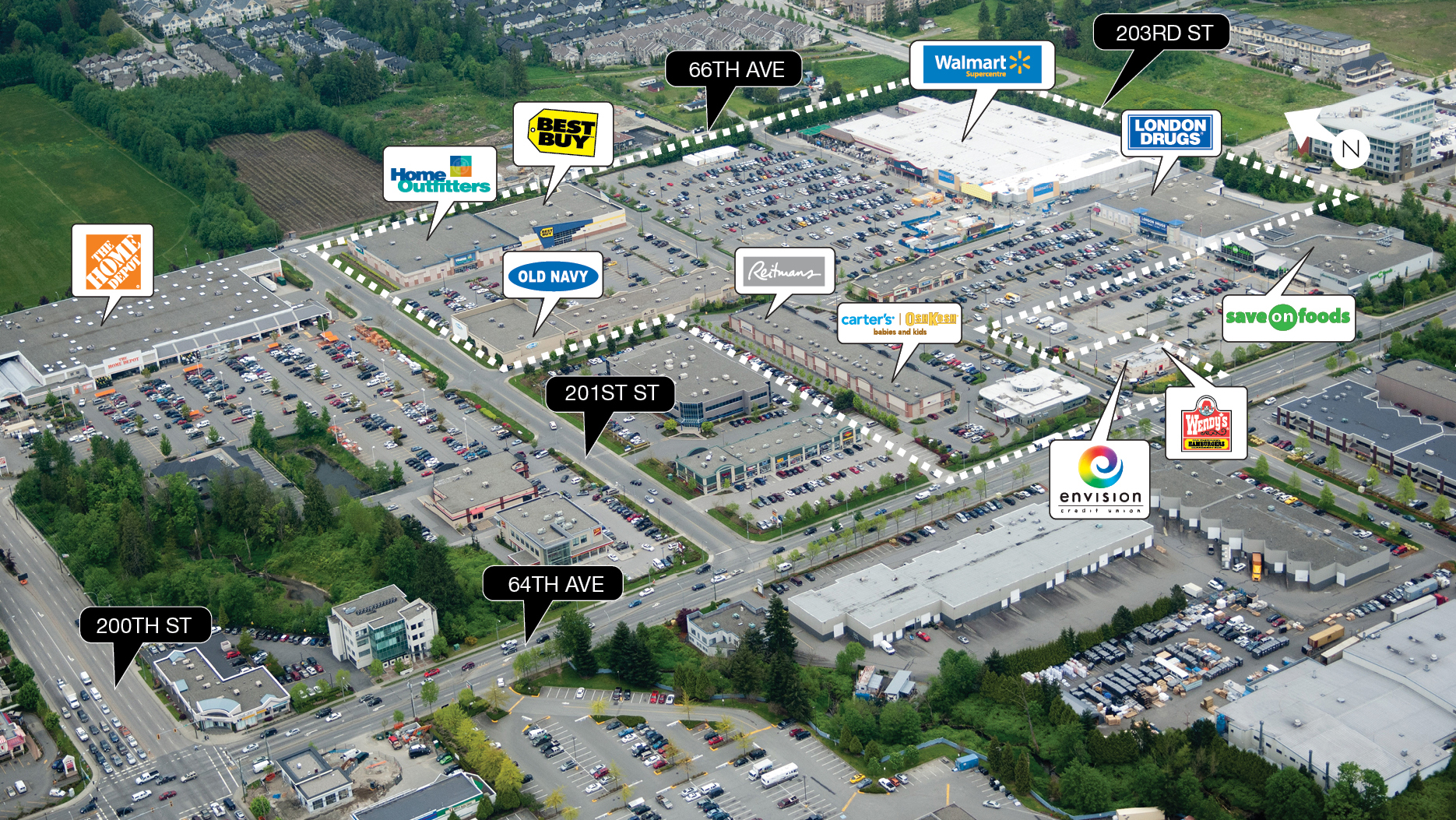 Langley, BC - SmartCentres