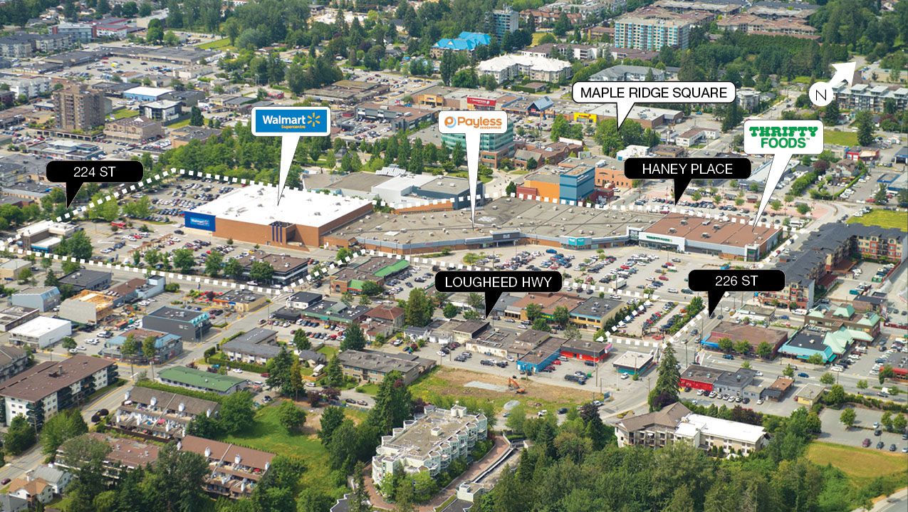 Haney Place (Maple Ridge), BC - SmartCentres