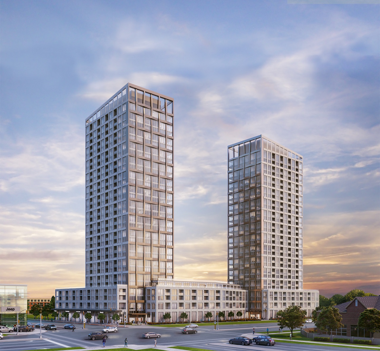 Smart Centres Planning Mixed-Use Community for Oakville's Uptown Core -  SmartCentres